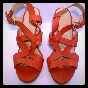 Nine West Showntell Strappy Wedges
